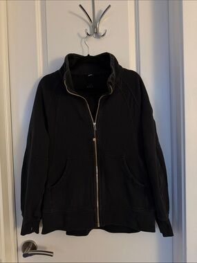 Lululemon Scuba Funnel Neck Full Zip